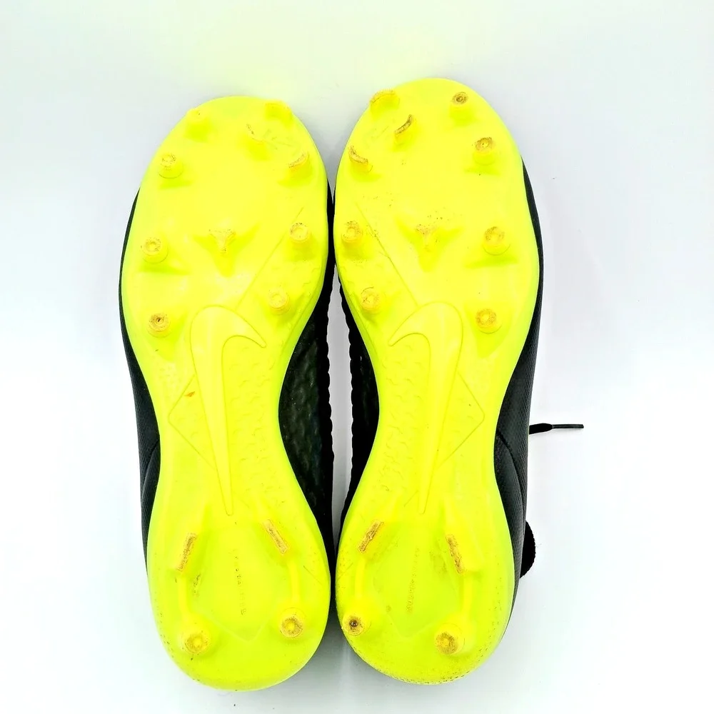 Nike Phantom Vision Club DF MG Soccer Cleats‎ Black Volt AJ6959-007 Mens 7.5
